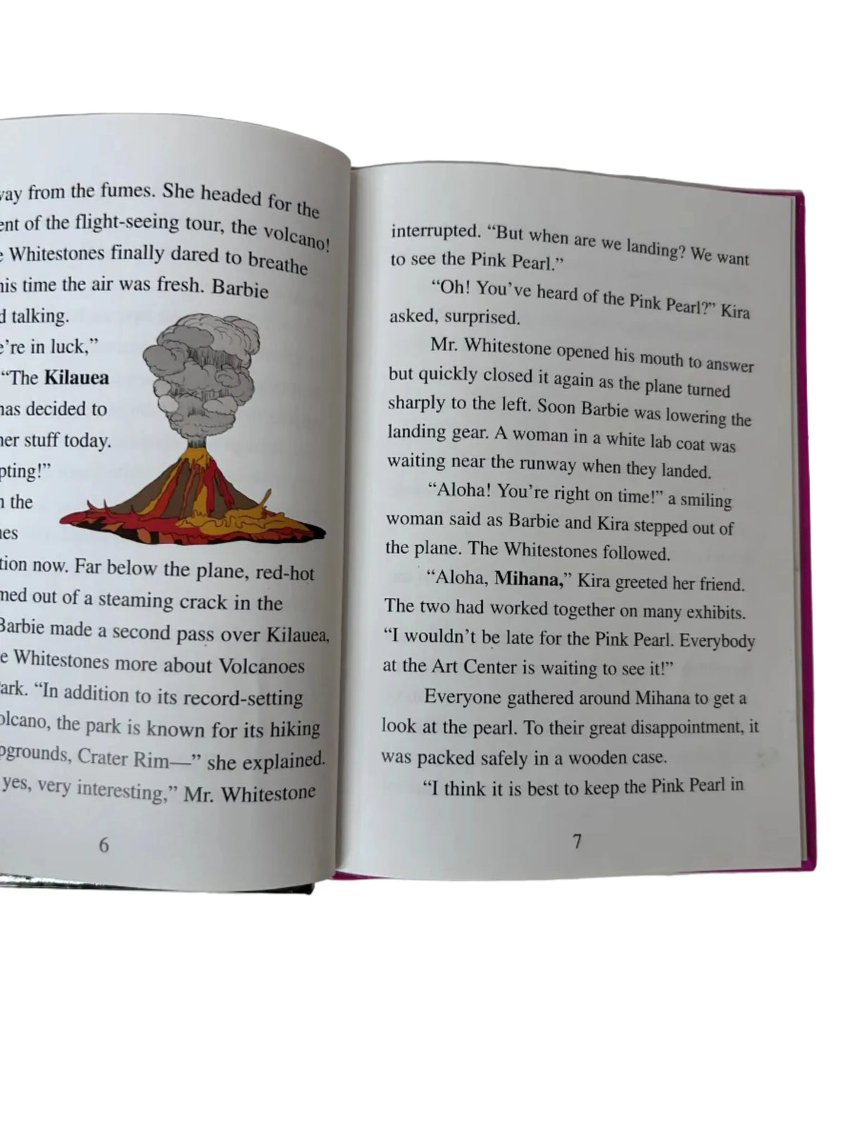 Barbie 4-Book Hardcover Set — Grolier Books / Mattel (1998–99) | Shooting for the Stars, The Legend of the Pink Pearl, Three Cheers for Becky, The Class Act