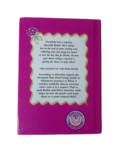 Barbie 4-Book Hardcover Set — Grolier Books / Mattel (1998–99) | Shooting for the Stars, The Legend of the Pink Pearl, Three Cheers for Becky, The Class Act
