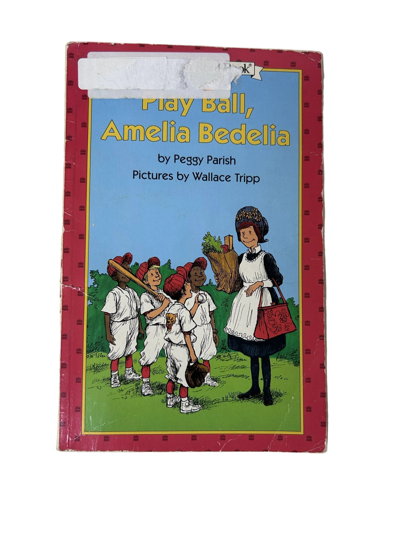 Play Ball, Amelia Bedelia — Paperback | Peggy Parish / HarperCollins Harper Trophy (1978) | An I Can Read Book