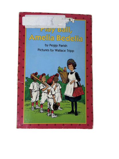 Play Ball, Amelia Bedelia — Paperback | Peggy Parish / HarperCollins Harper Trophy (1978) | An I Can Read Book