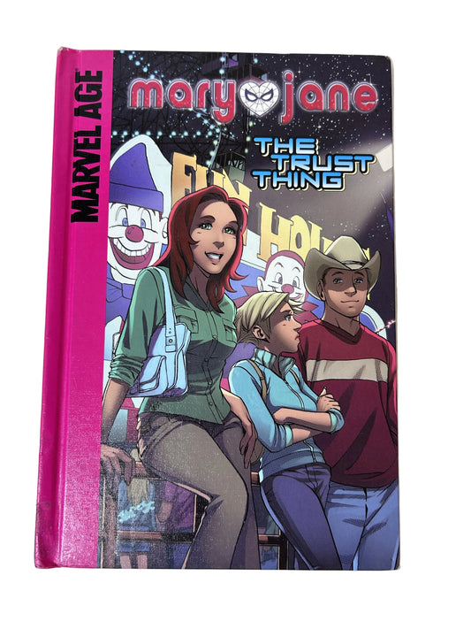 Mary Jane Complete 4-Book Hardcover Set — The Trust Thing, The Loyalty Thing, The Real Thing, The Money Thing | Marvel Age / Spotlight