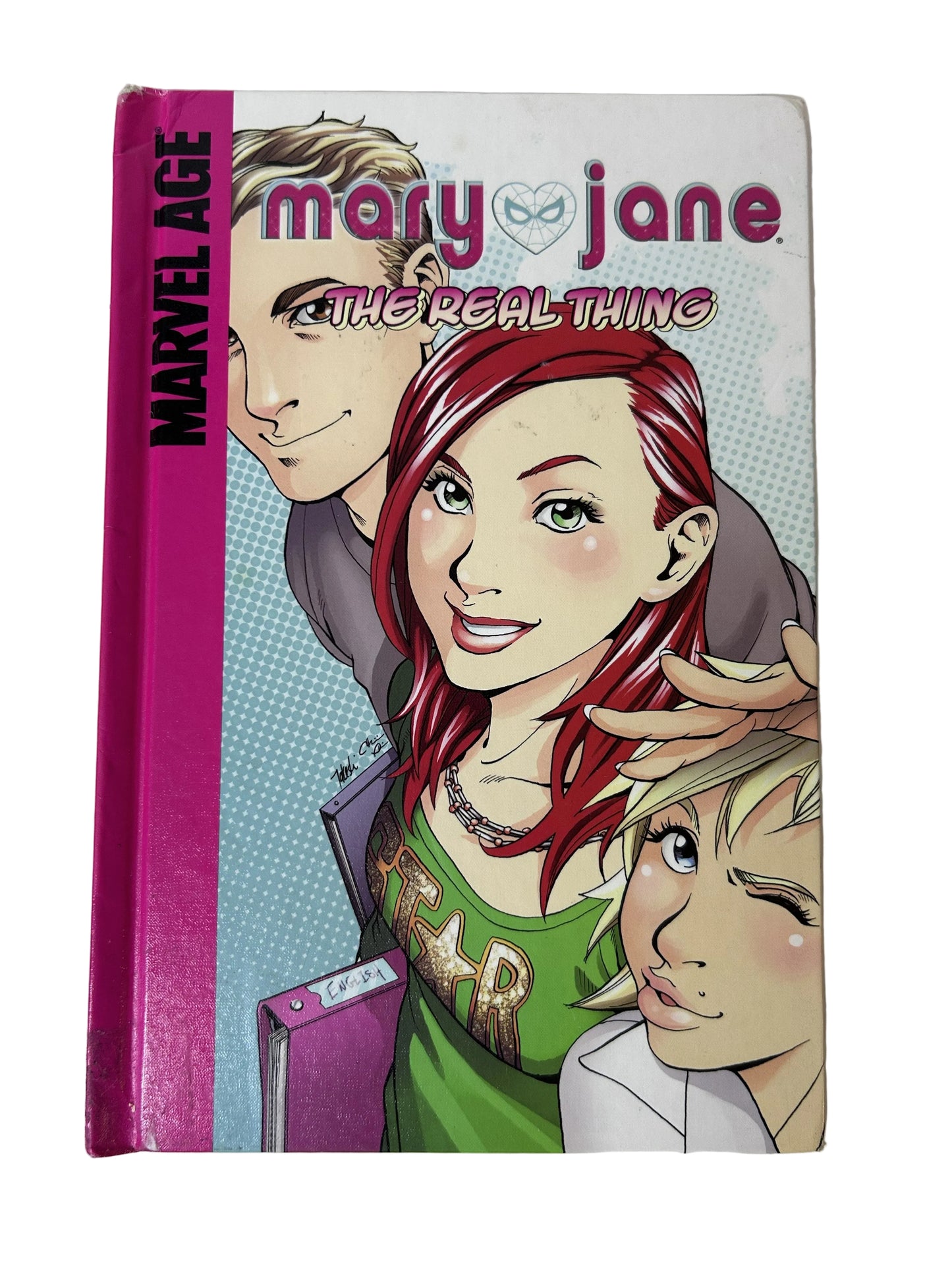 Mary Jane Complete 4-Book Hardcover Set — The Trust Thing, The Loyalty Thing, The Real Thing, The Money Thing | Marvel Age / Spotlight