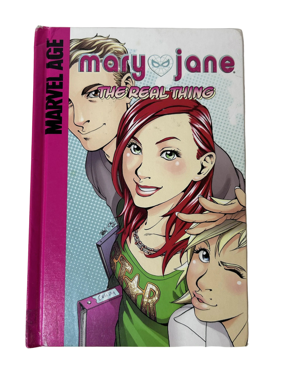 Mary Jane Complete 4-Book Hardcover Set — The Trust Thing, The Loyalty Thing, The Real Thing, The Money Thing | Marvel Age / Spotlight