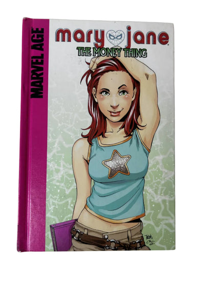 Mary Jane Complete 4-Book Hardcover Set — The Trust Thing, The Loyalty Thing, The Real Thing, The Money Thing | Marvel Age / Spotlight