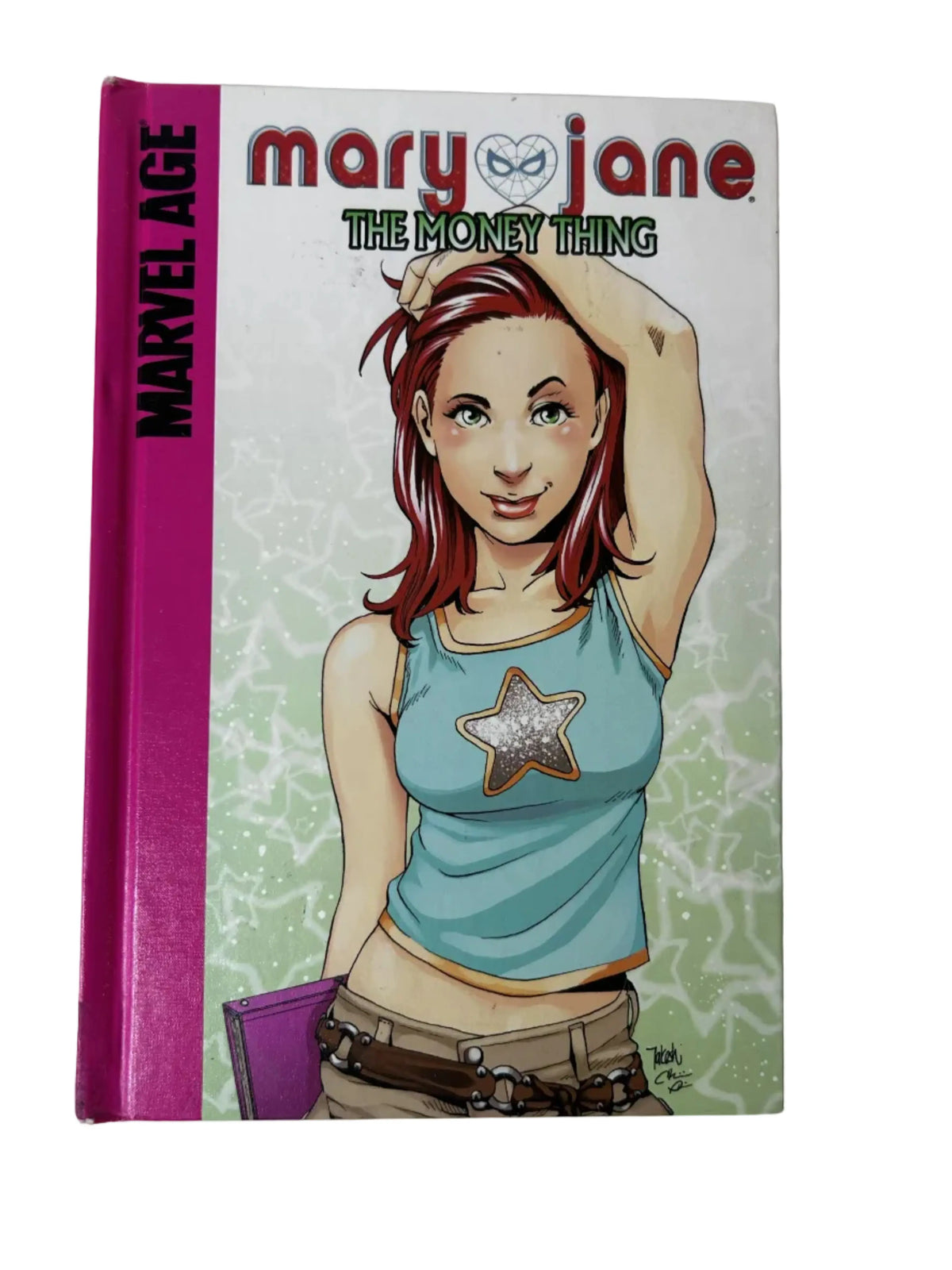 Mary Jane Complete 4-Book Hardcover Set — The Trust Thing, The Loyalty Thing, The Real Thing, The Money Thing | Marvel Age / Spotlight