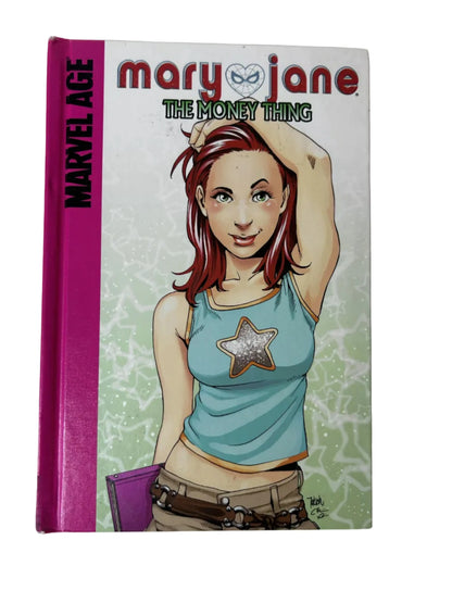 Mary Jane Complete 4-Book Hardcover Set — The Trust Thing, The Loyalty Thing, The Real Thing, The Money Thing | Marvel Age / Spotlight