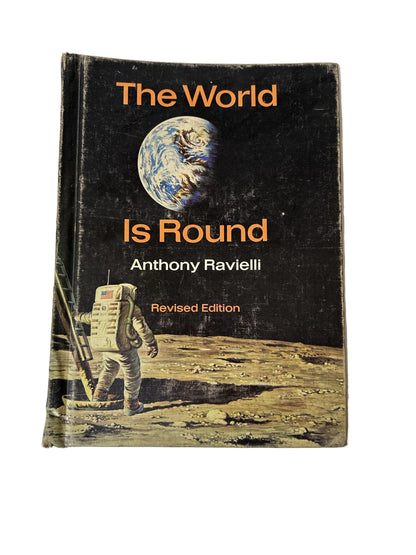 The World Is Round — Revised Edition Hardcover | Anthony Ravielli / Viking Press (c. 1971) | Former Library Copy