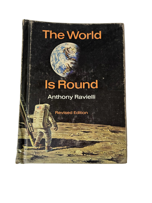 The World Is Round — Revised Edition Hardcover | Anthony Ravielli / Viking Press (c. 1971) | Former Library Copy