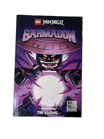 LEGO Ninjago: Garmadon — Softcover Graphic Novel | Tri Vuong / Image Comics / Skybound (2023) | 2nd Printing