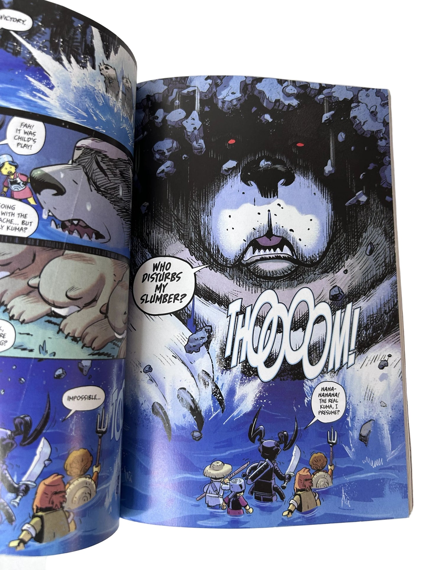 LEGO Ninjago: Garmadon — Softcover Graphic Novel | Tri Vuong / Image Comics / Skybound (2023) | 2nd Printing