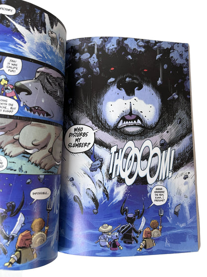 LEGO Ninjago: Garmadon — Softcover Graphic Novel | Tri Vuong / Image Comics / Skybound (2023) | 2nd Printing