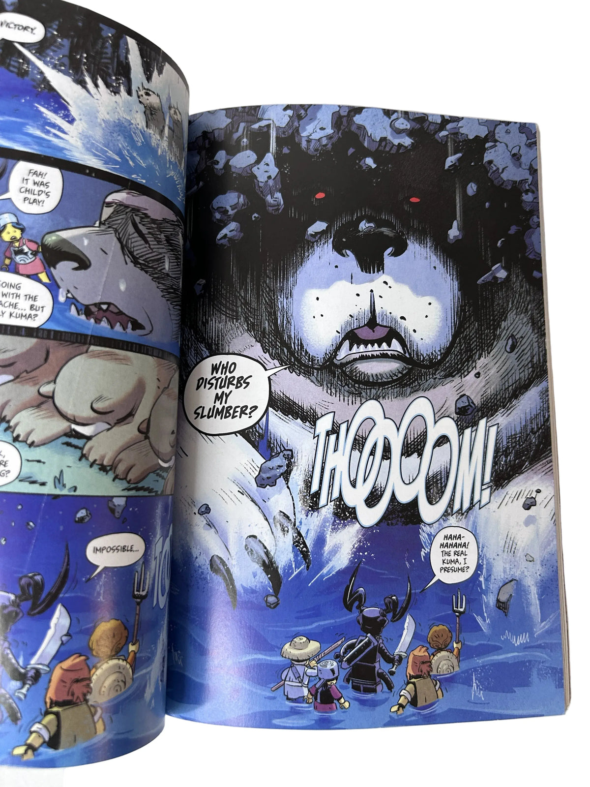 LEGO Ninjago: Garmadon — Softcover Graphic Novel | Tri Vuong / Image Comics / Skybound (2023) | 2nd Printing