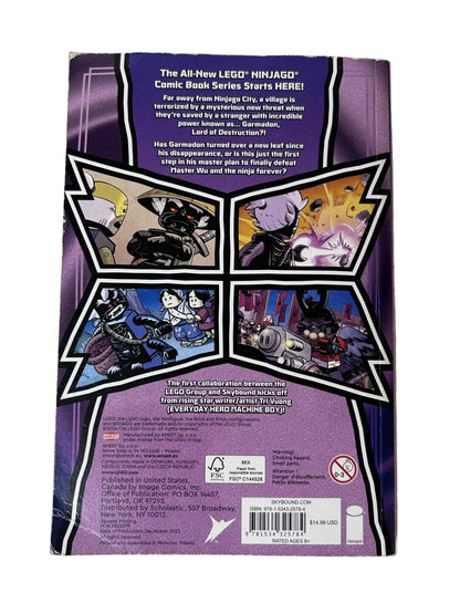 LEGO Ninjago: Garmadon — Softcover Graphic Novel | Tri Vuong / Image Comics / Skybound (2023) | 2nd Printing