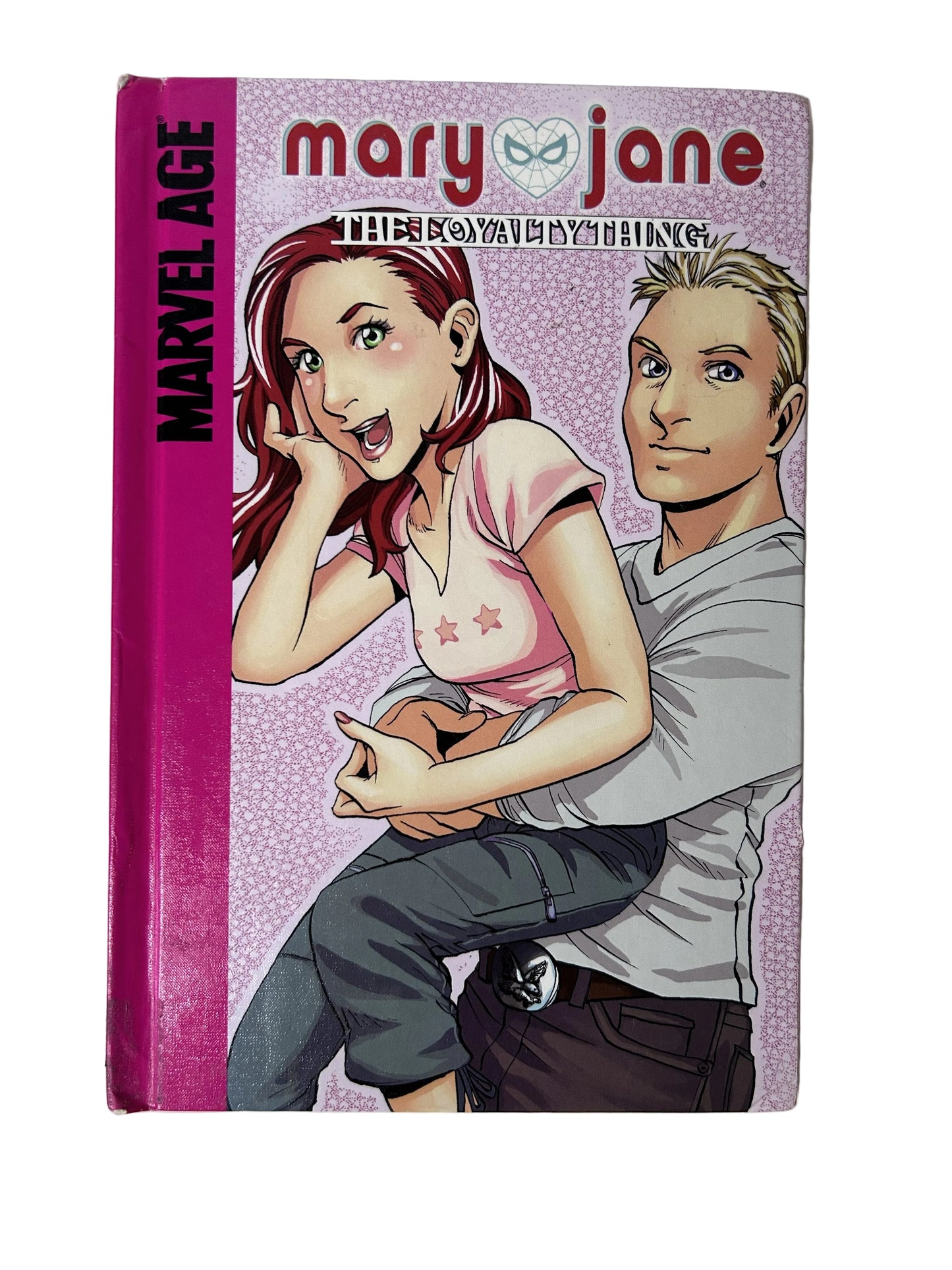 Mary Jane Complete 4-Book Hardcover Set — The Trust Thing, The Loyalty Thing, The Real Thing, The Money Thing | Marvel Age / Spotlight