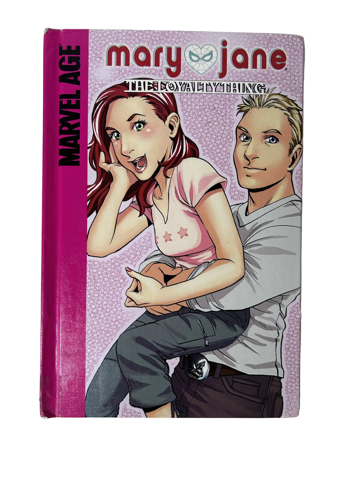 Mary Jane Complete 4-Book Hardcover Set — The Trust Thing, The Loyalty Thing, The Real Thing, The Money Thing | Marvel Age / Spotlight