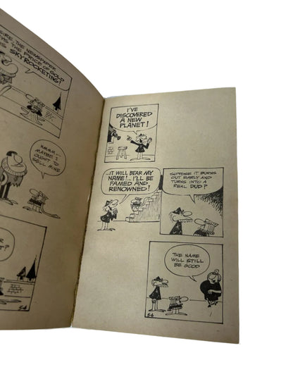 The Wizard of Id: Ala Ka Zot! — Paperback Comic Strip Collection | Johnny Hart & Brant Parker / Fawcett Gold Medal (1979)