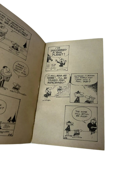 The Wizard of Id: Ala Ka Zot! — Paperback Comic Strip Collection | Johnny Hart & Brant Parker / Fawcett Gold Medal (1979)