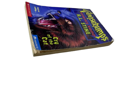 Goosebumps Series 2000 #1: Cry of the Cat — Paperback | R.L. Stine / Scholastic (1998) | Dead Cat Walking...