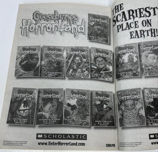 Goosebumps Most Wanted #4: Frankenstein's Dog — Paperback | R.L. Stine / Scholastic (2013) | Now a Major Motion Picture
