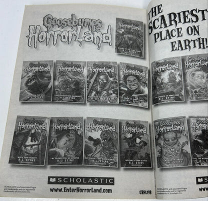 Goosebumps Most Wanted #4: Frankenstein's Dog — Paperback | R.L. Stine / Scholastic (2013) | Now a Major Motion Picture