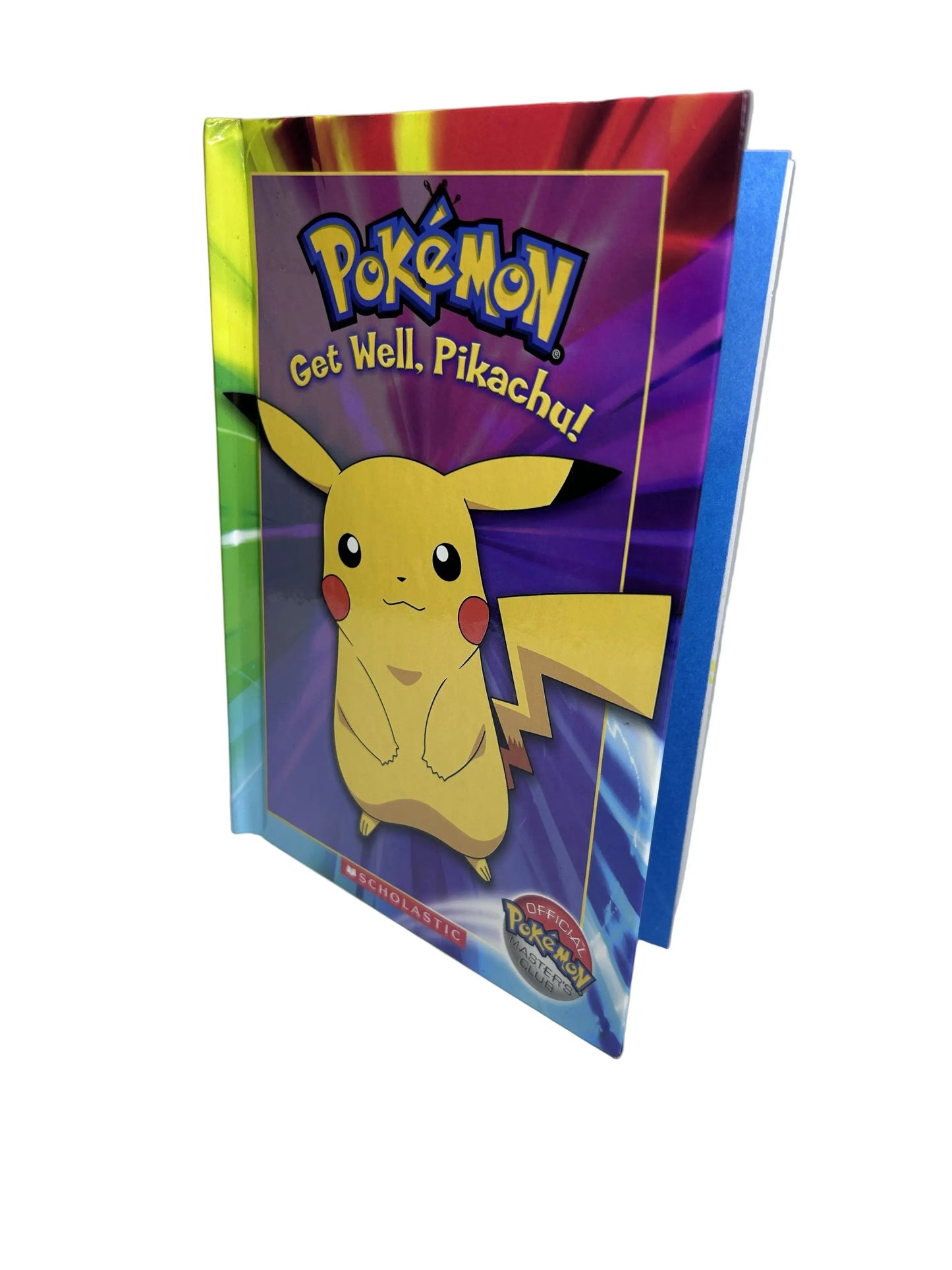 Pokémon: Get Well, Pikachu! — Hardcover | Scholastic Inc. (2004) | Official Pokémon Masters Club Edition