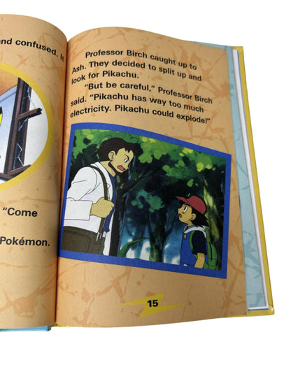 Pokémon: Get Well, Pikachu! — Hardcover | Scholastic Inc. (2004) | Official Pokémon Masters Club Edition