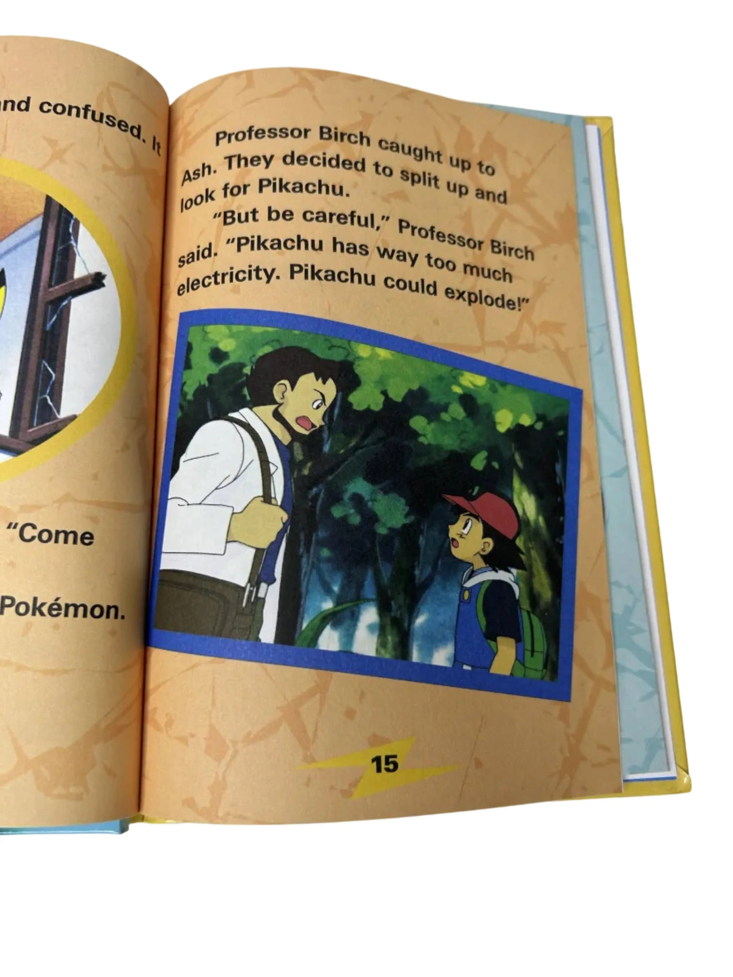 Pokémon: Get Well, Pikachu! — Hardcover | Scholastic Inc. (2004) | Official Pokémon Masters Club Edition