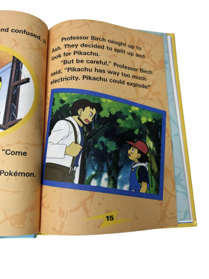 Pokémon: Get Well, Pikachu! — Hardcover | Scholastic Inc. (2004) | Official Pokémon Masters Club Edition