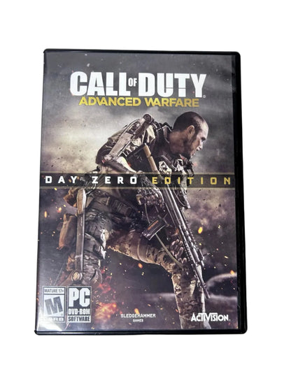 Call of Duty: Advanced Warfare CIB — Day Zero Edition | PC DVD-ROM | Sledgehammer Games / Activision (2014)