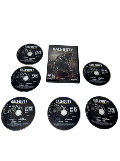 Call of Duty: Advanced Warfare CIB — Day Zero Edition | PC DVD-ROM | Sledgehammer Games / Activision (2014)