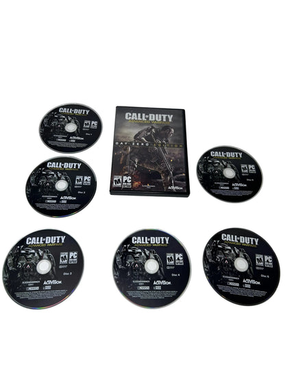 Call of Duty: Advanced Warfare CIB — Day Zero Edition | PC DVD-ROM | Sledgehammer Games / Activision (2014)