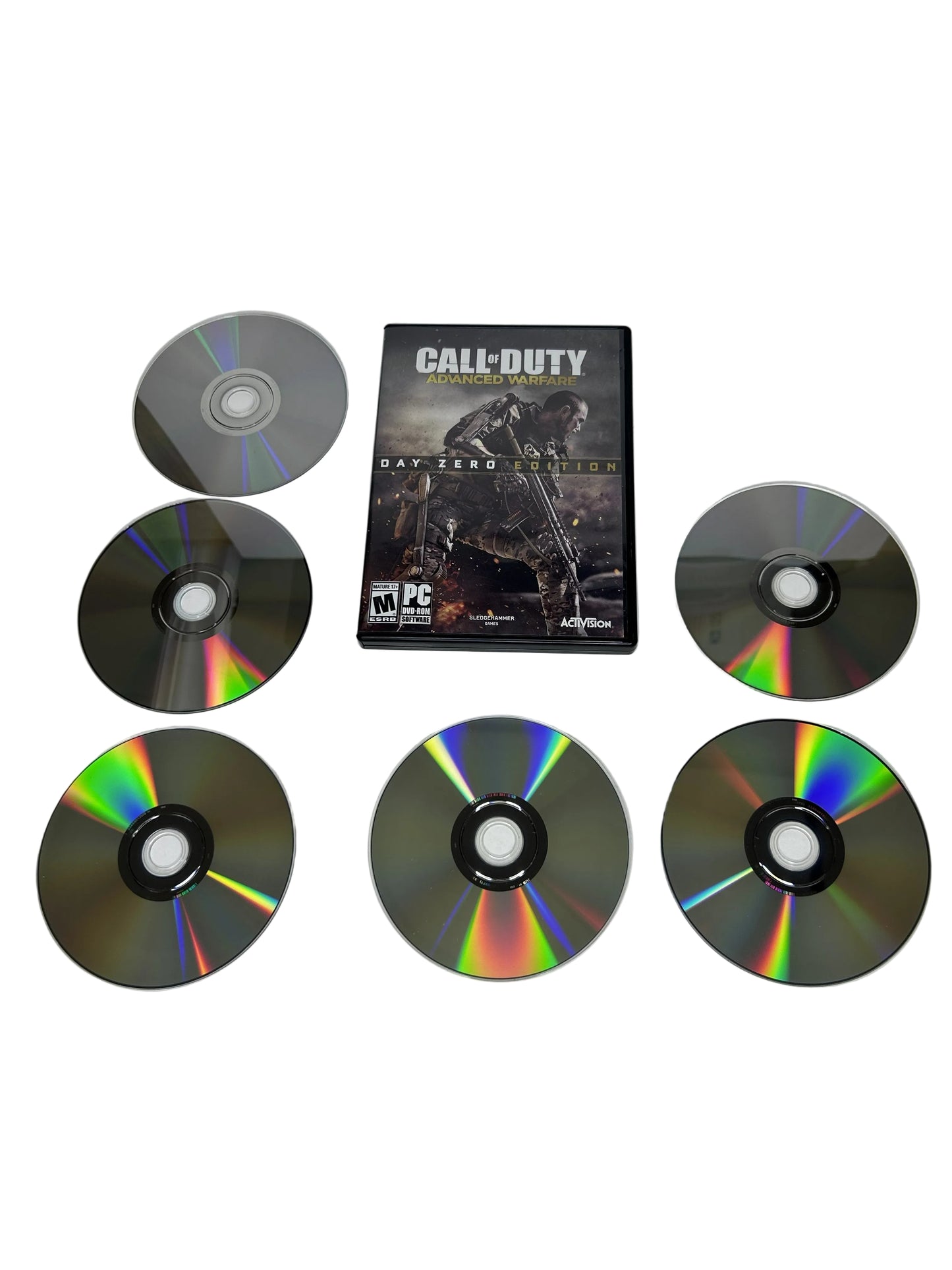 Call of Duty: Advanced Warfare CIB — Day Zero Edition | PC DVD-ROM | Sledgehammer Games / Activision (2014)