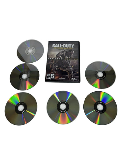 Call of Duty: Advanced Warfare CIB — Day Zero Edition | PC DVD-ROM | Sledgehammer Games / Activision (2014)