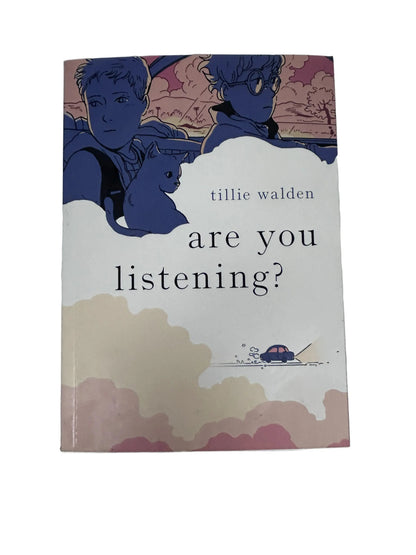 Are You Listening? — Paperback First Edition | Tillie Walden / First Second / Roaring Brook Press (2019) | Graphic Novel