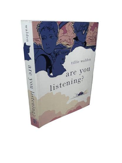 Are You Listening? — Paperback First Edition | Tillie Walden / First Second / Roaring Brook Press (2019) | Graphic Novel