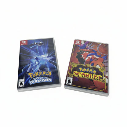Pokémon Brilliant Diamond CIB — Nintendo Switch | ILCA / The Pokémon Company / Nintendo (2021)