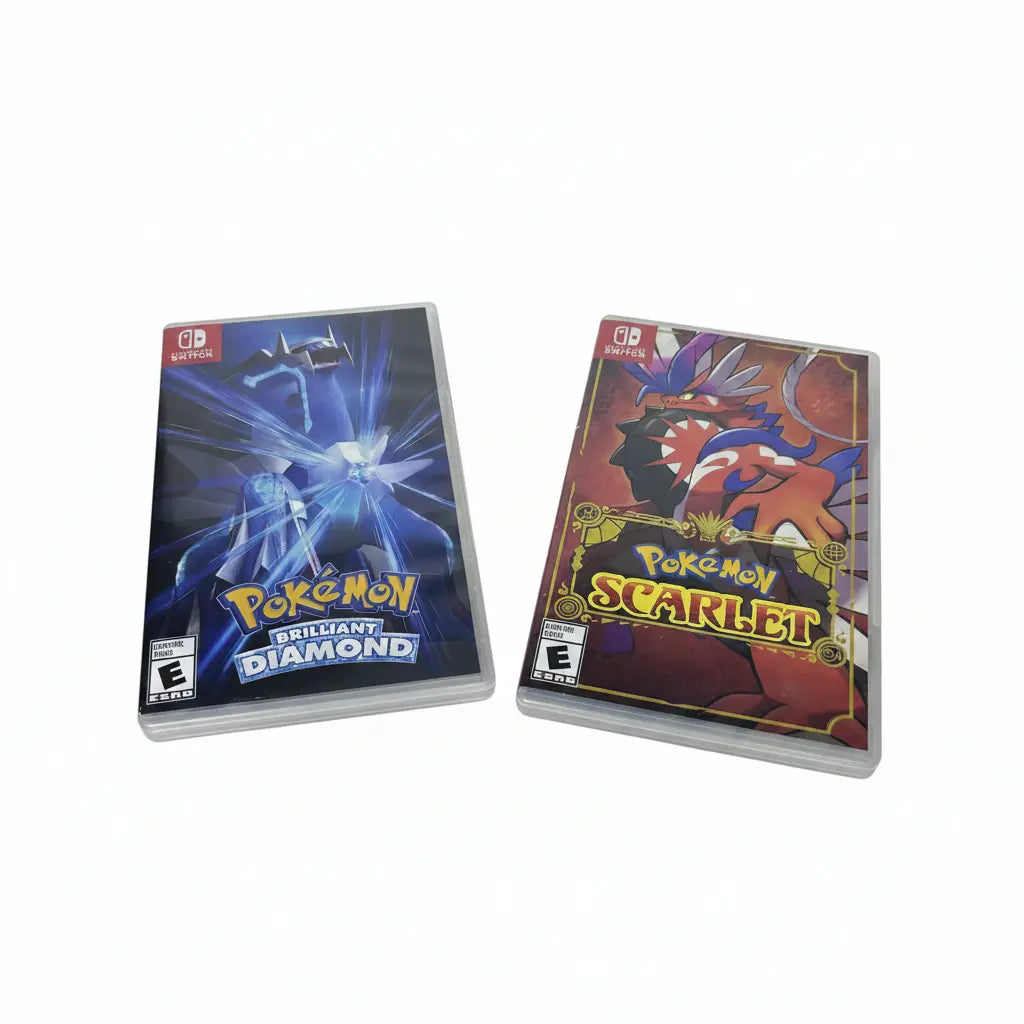 Pokémon Brilliant Diamond CIB — Nintendo Switch | ILCA / The Pokémon Company / Nintendo (2021)