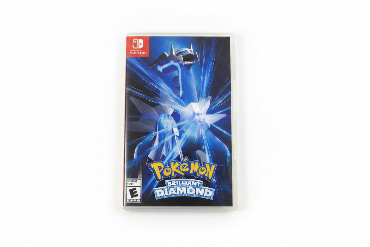 Pokémon Brilliant Diamond CIB — Nintendo Switch | ILCA / The Pokémon Company / Nintendo (2021)