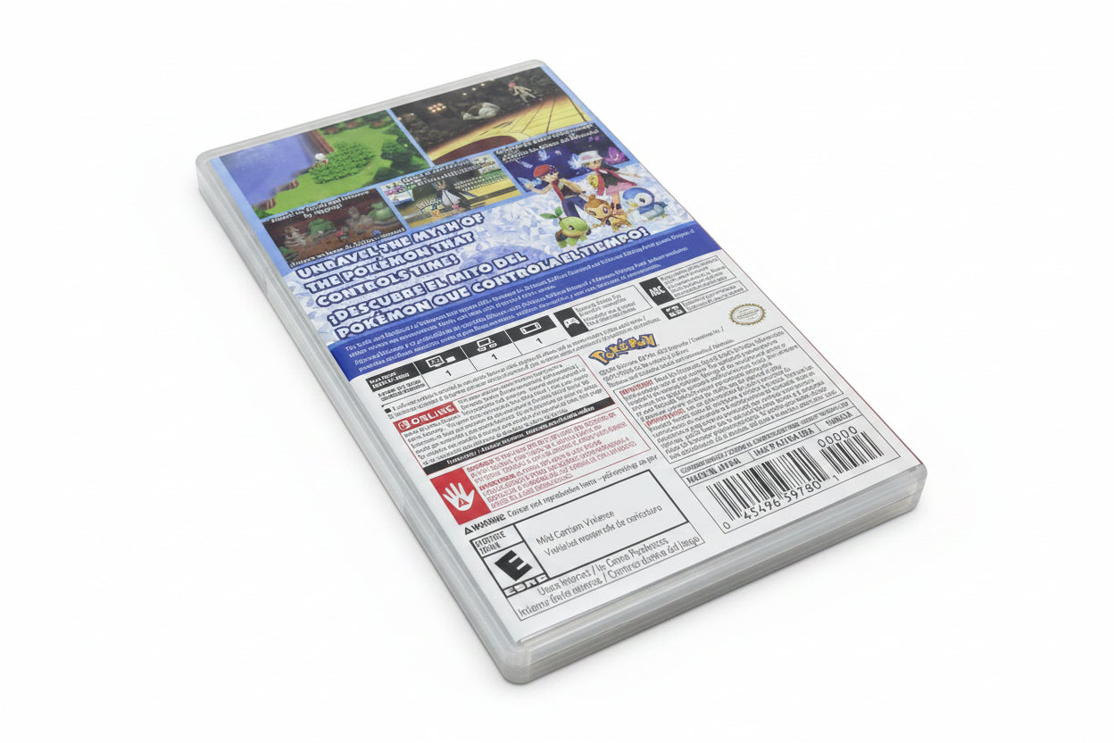 Pokémon Brilliant Diamond CIB — Nintendo Switch | ILCA / The Pokémon Company / Nintendo (2021)