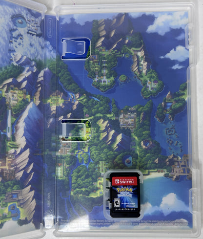 Pokémon Brilliant Diamond CIB — Nintendo Switch | ILCA / The Pokémon Company / Nintendo (2021)