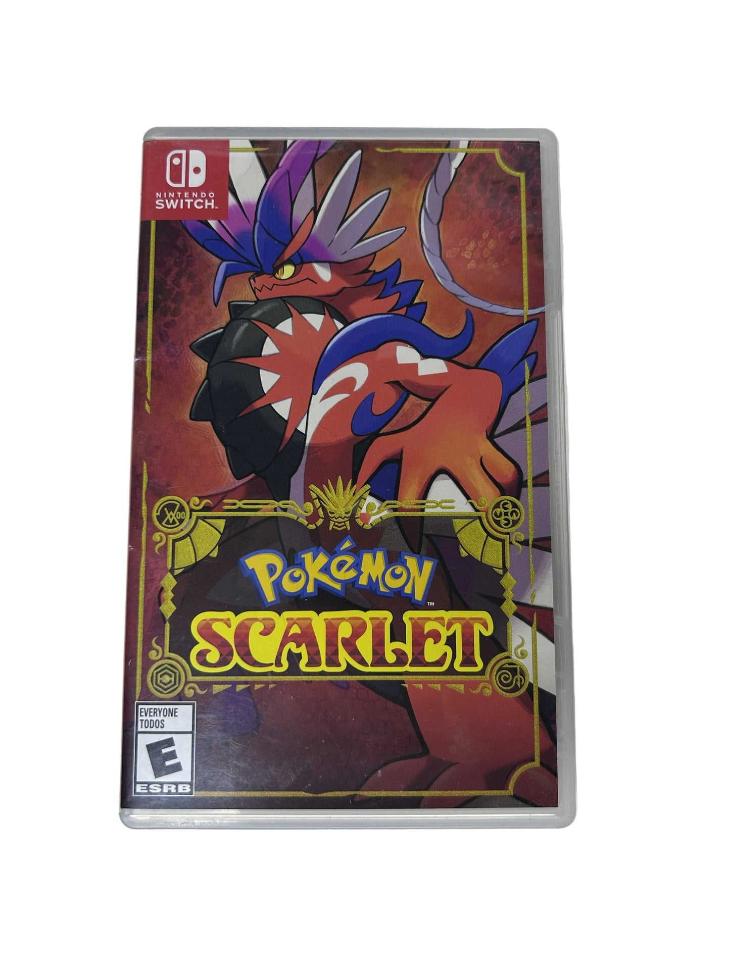 Pokémon Scarlet CIB — Nintendo Switch | Game Freak / The Pokémon Company / Nintendo (2022)