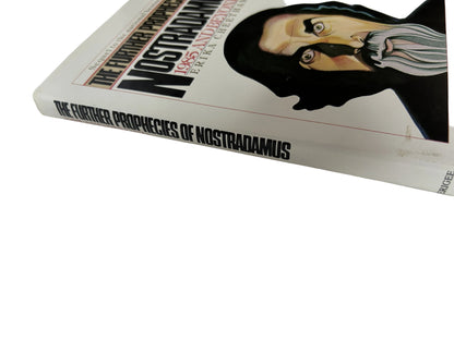 The Further Prophecies of Nostradamus: 1985 and Beyond — Erika Cheetham | Perigee Books / Putnam (1985) | Hardcover