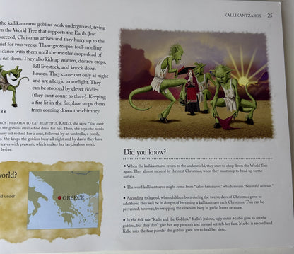 World's Worst Monsters & Villains — Scary Creatures of Myth, Folklore, and Fiction | Scholastic / Amber Books (2012) | Softcover