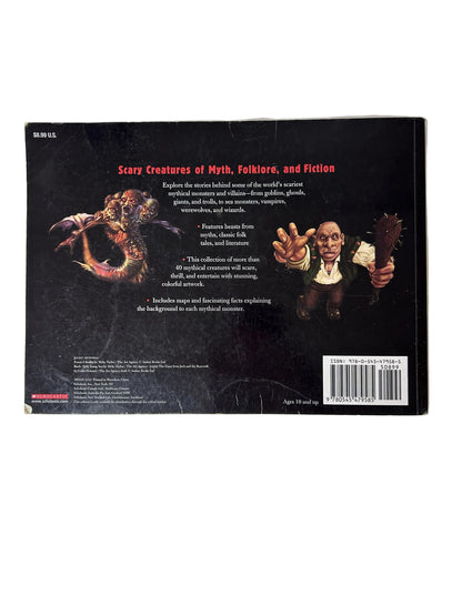 World's Worst Monsters & Villains — Scary Creatures of Myth, Folklore, and Fiction | Scholastic / Amber Books (2012) | Softcover