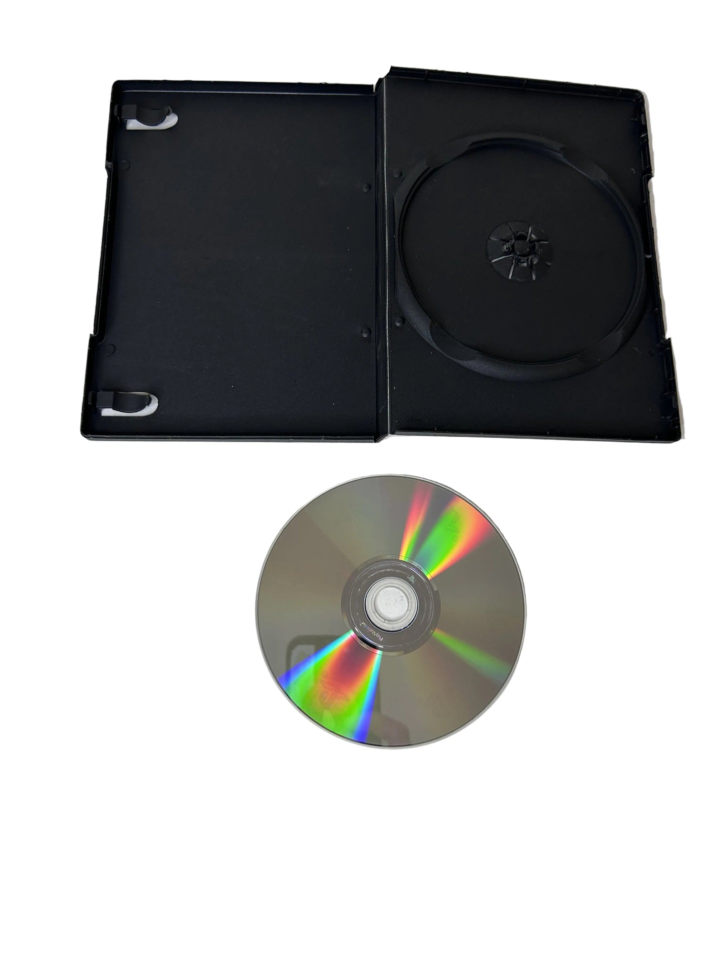 The Lord of the Rings: The Two Towers — PS2 | EA Games / New Line Cinema (2002) | Disc + Case
