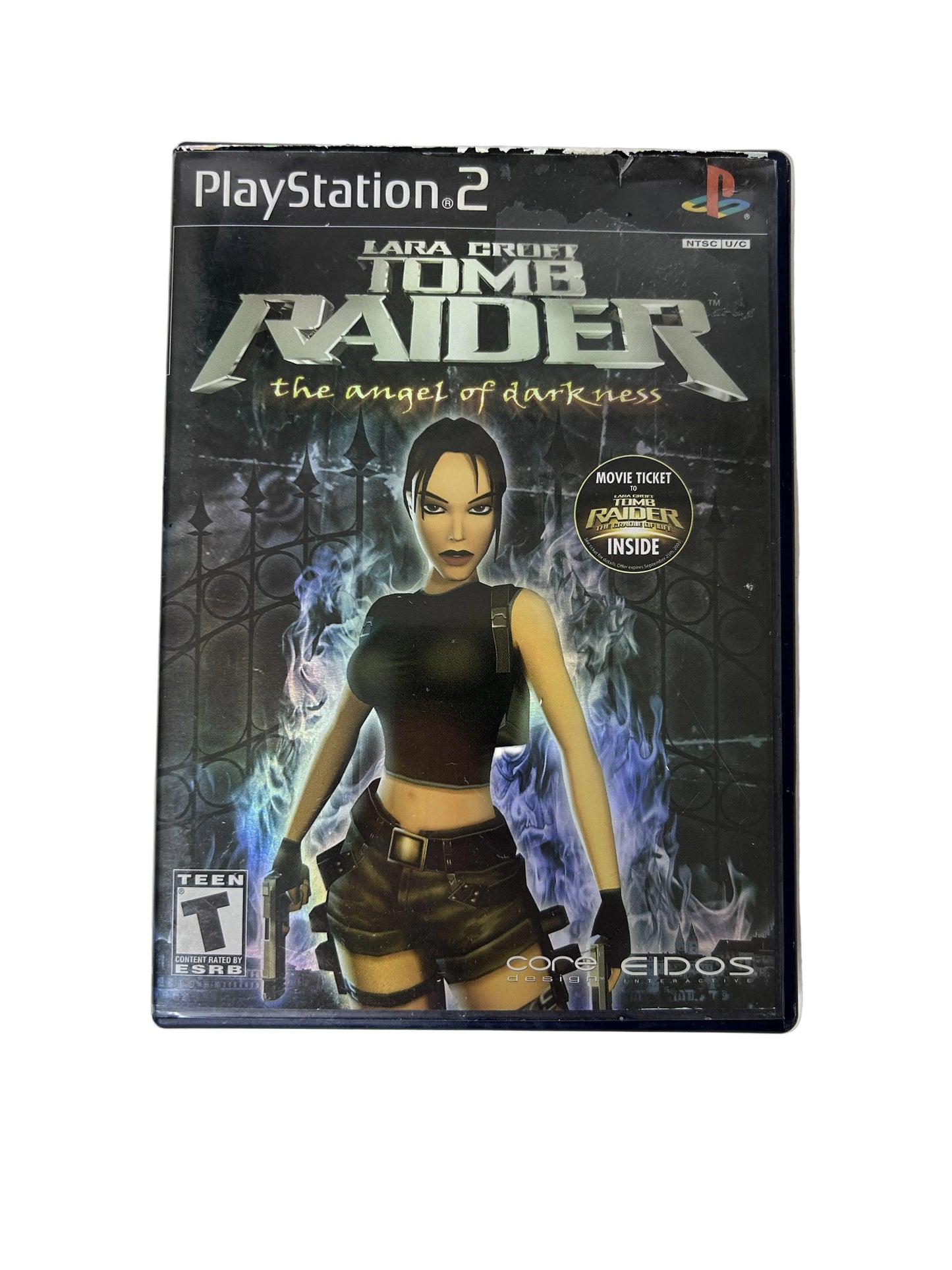 Lara Croft Tomb Raider: The Angel of Darkness CIB — PS2 | Core Design / Eidos (2003)