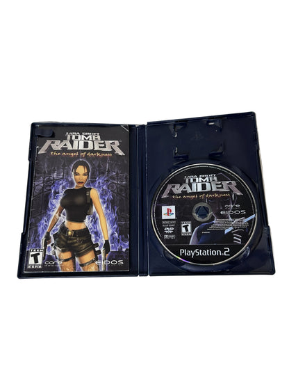 Lara Croft Tomb Raider: The Angel of Darkness CIB — PS2 | Core Design / Eidos (2003)