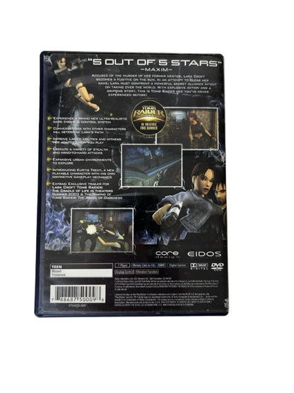 Lara Croft Tomb Raider: The Angel of Darkness CIB — PS2 | Core Design / Eidos (2003)