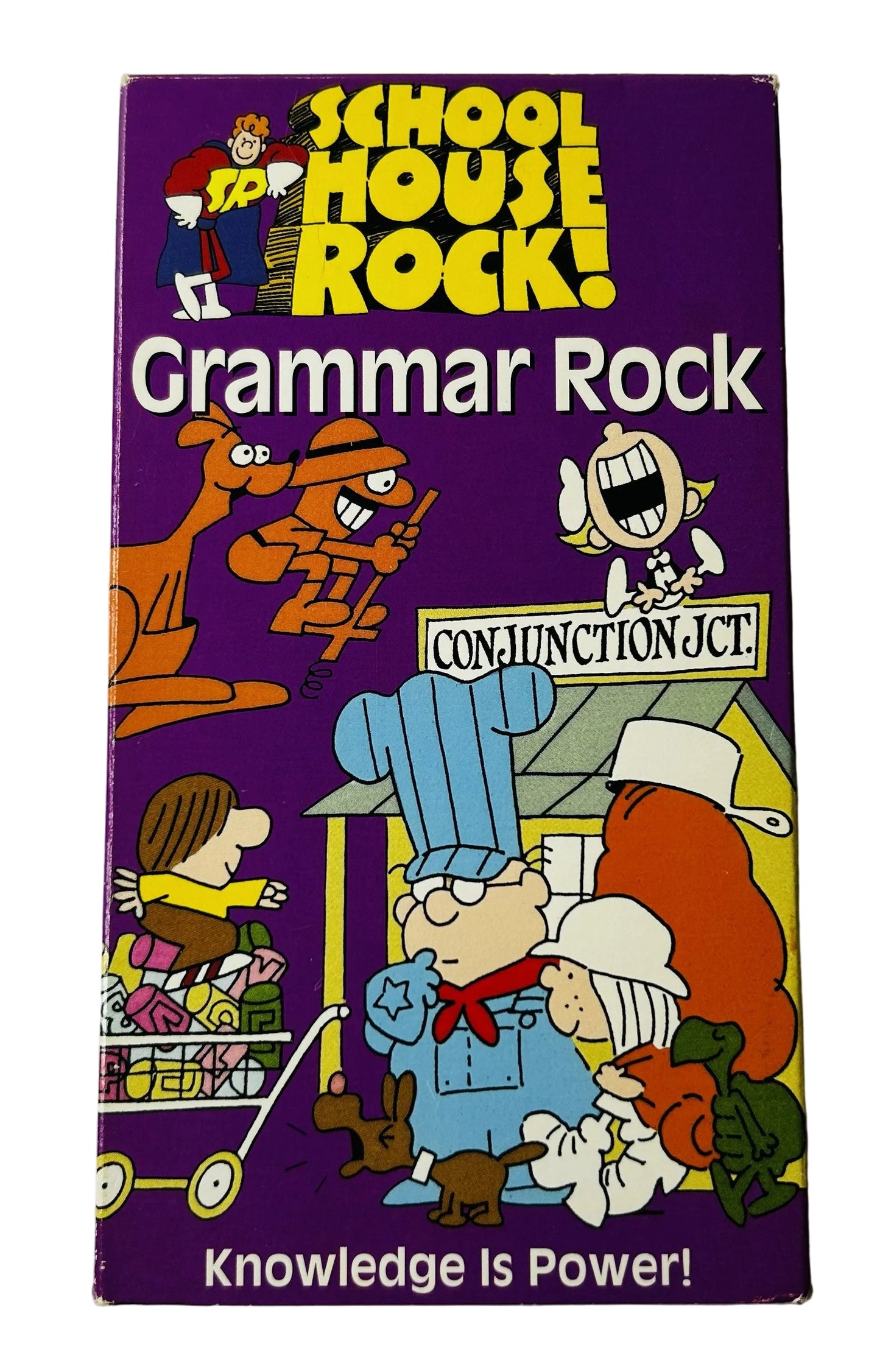 Schoolhouse Rock! Grammar Rock VHS (1995) - Educational Children's Classic