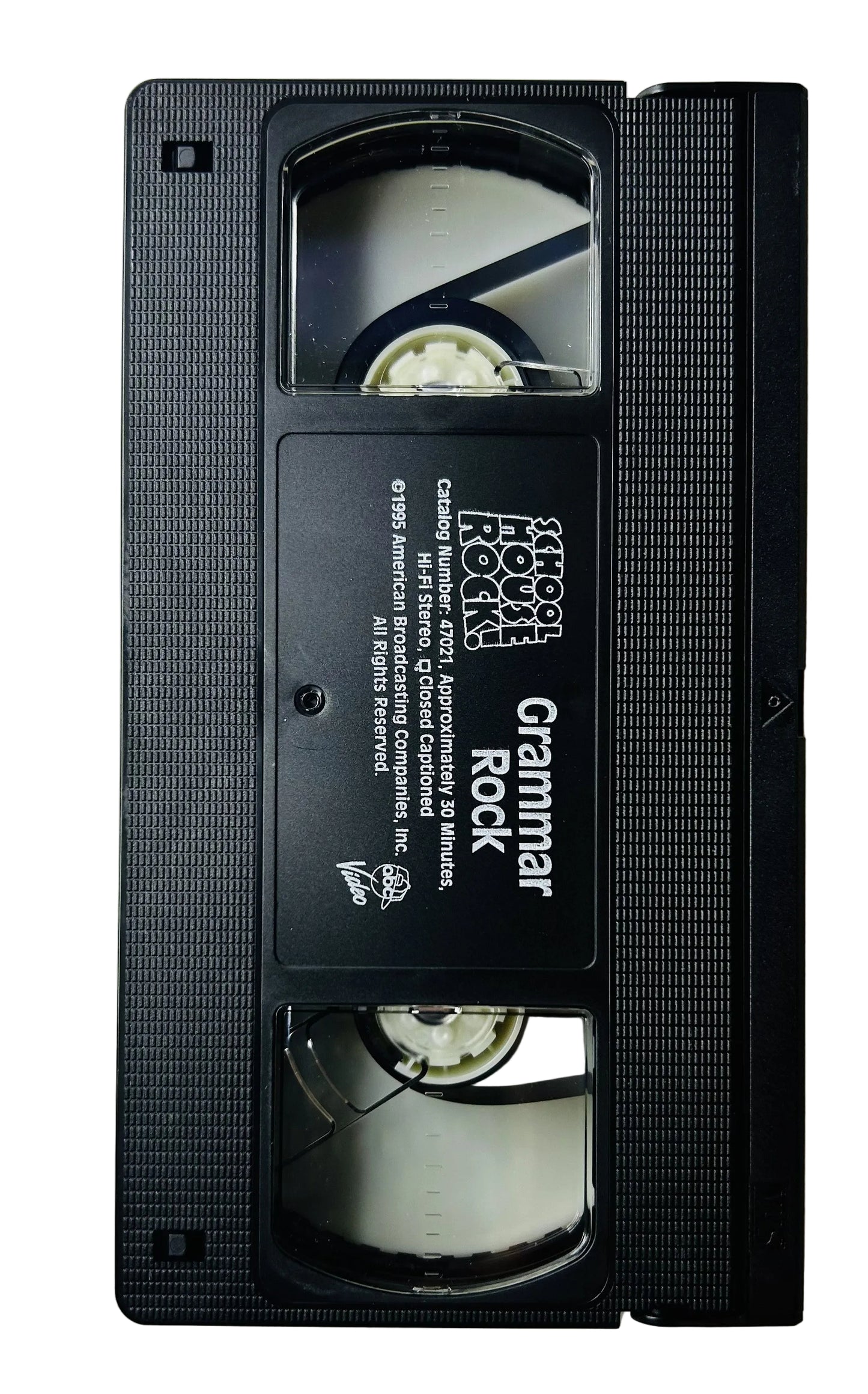 Schoolhouse Rock! Grammar Rock VHS (1995) - Educational Children's Classic